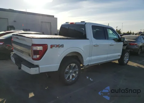 2022 Ford F150 Supercrew z USA, uszkodzony, nr VIN 1FTFW1ED7NFA13052
